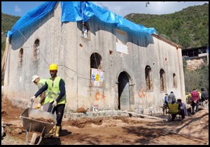 Tarihi kilise 142 yıl sonra restore ediliyor