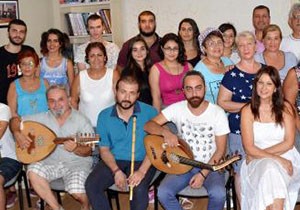 Büyük konsere hazırlık
