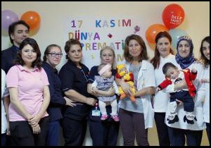 Prematüre bebekler için kokteyl