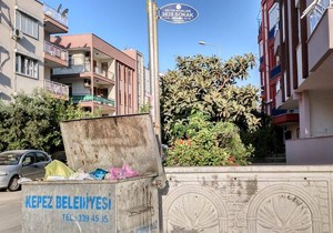 Kepez Belediyesi'ne mesaj var