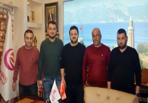 Korkuteli Belediyespor'da görev dağılımı