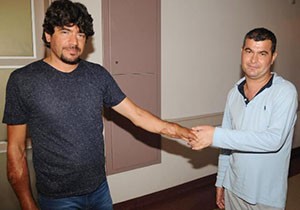 İki çift kol nakilli ilk kez buluştu