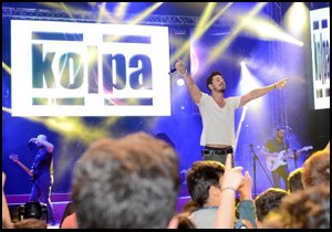 Kumluca'da Kolpa konseri