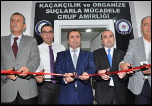 Manavgat'ta KOM amirliği açıldı
