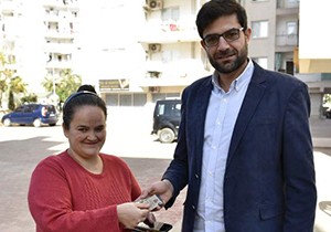 Çevreci 'Komşu Kart'tan komşu kahvesi