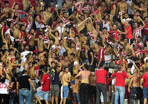 Antalyaspor'da kombine sevinci