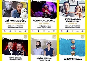 Antalya'da komedi festivali