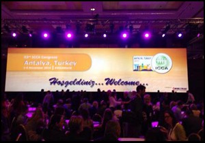 Kongre organizatörleri antalya'da buluştu