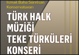  Konservatuvar’dan üç konser