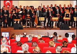 Şarkıların susmadığı konser