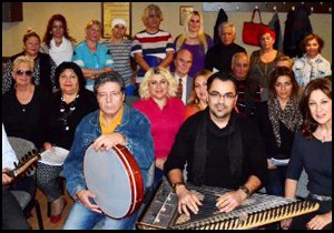 Şehit polislerin anısına konser