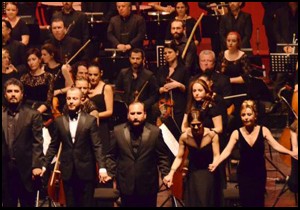 Çanakkale Zaferi'nin 101'inci yılına özel konser
