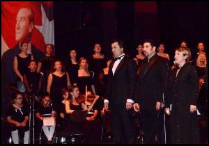ANTDOB'tan çok özel konser