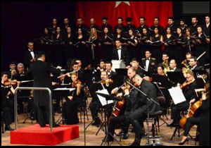Senfoniden  Çanakkale Zaferi  konseri
