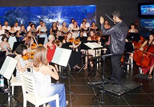 Akvaryum'da opera konseri