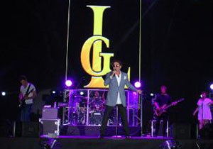 Grigory Leps'ten Serik'te konser