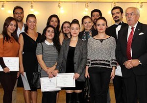 Konservatuvarda mezuniyet heyecanı