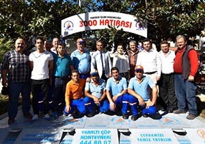 3 bininci konteyner yeraltında