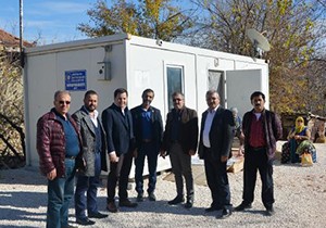 İhtiyaç sahibine konteyner ev