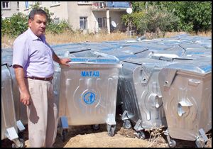 MATAB'dan 150 konteynır