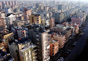 Antalya'da konut satışı düştü