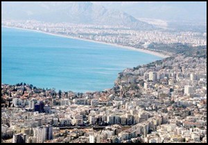 Antalya'da konut satışı şubat ayında azaldı