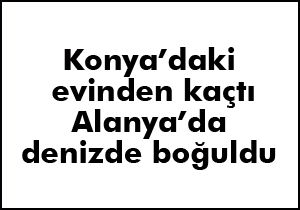 Arkadaşları uyardı dalgalar sürükledi