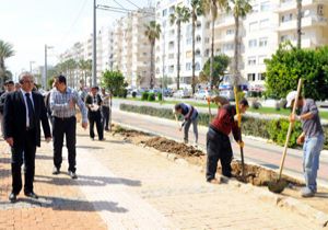 Büyükşehir'den yenileme