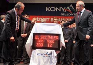Kılıçdaroğlu açılış yapıp Antalya'dan ayrıldı