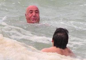 Konyaaltı Plajı'nda can pazarı
