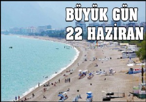 Konyaaltı için büyük gün 22 Haziran