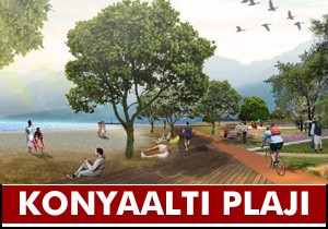 İşte yeni Konyaaltı Plajı