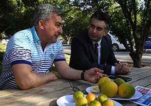 Konyaaltı Belediyesi'nin projelerine görücü geldi