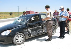 Konya'da kaza: 6 yaralı var