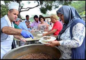 Konyalılardan bol kaşıklı piknik