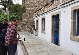 Kooperatif binasını yakmaya kalkıştılar