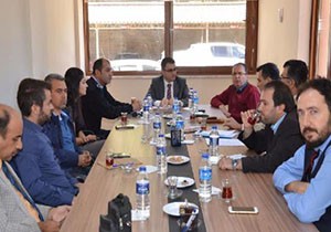 Akseki'de koordinasyon toplantısı