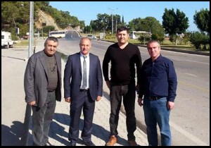 Kemer'e 2 köprülü kavşak