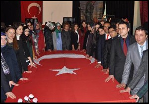 Korkuteli'de Öğretmenler Günü kutlaması