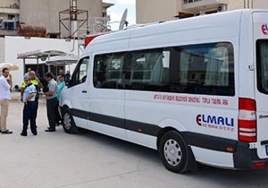 Korkuteli'de toplu taşımaya düzenleme