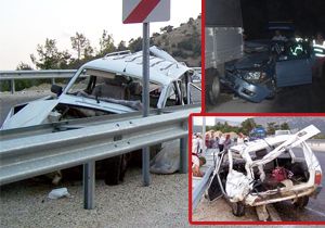 Korkuteli'nde tanker faciası: 3 ölü, 5 yaralı
