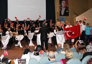 ATB korosu'ndan 10'uncu yılda anlamlı konser