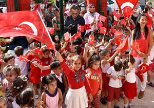 Muratpaşa kreşlerinde yeni dönem başladı