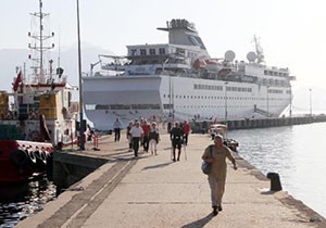 Lüks kruvaziyer Alanya'da