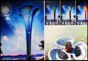 Expo kulesi'ne onay çıktı