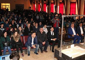 Kum gösterisine yoğun ilgi