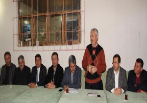 Kumluca'da referandum toplantısı