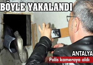 Kumar baskınında böyle yakalandı