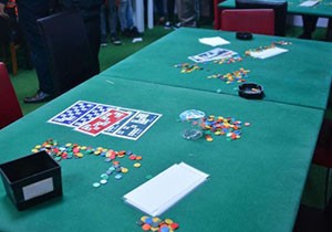 Alanya'da kumar operasyonu