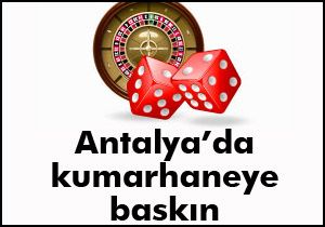 Kumarhaneye gece baskını